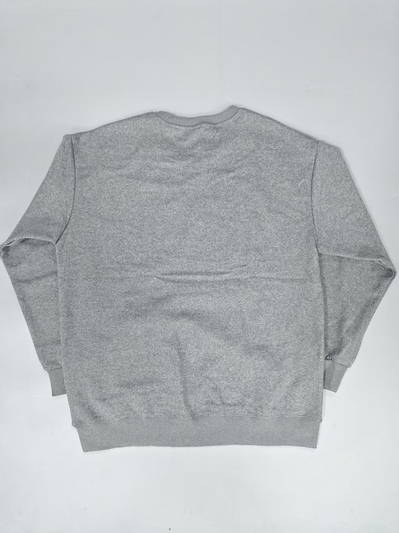 mens-fleece-crewneck-sweatshirt-tf8808-light-gray-front.jpg