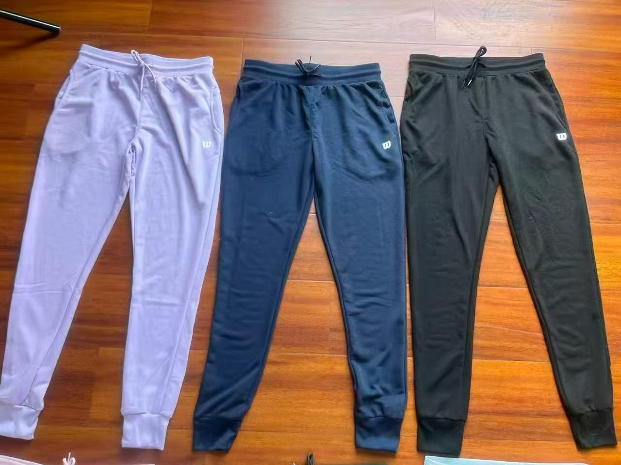 Wholesale ladies multi-color casual pants TF8957 assorted colors group shot