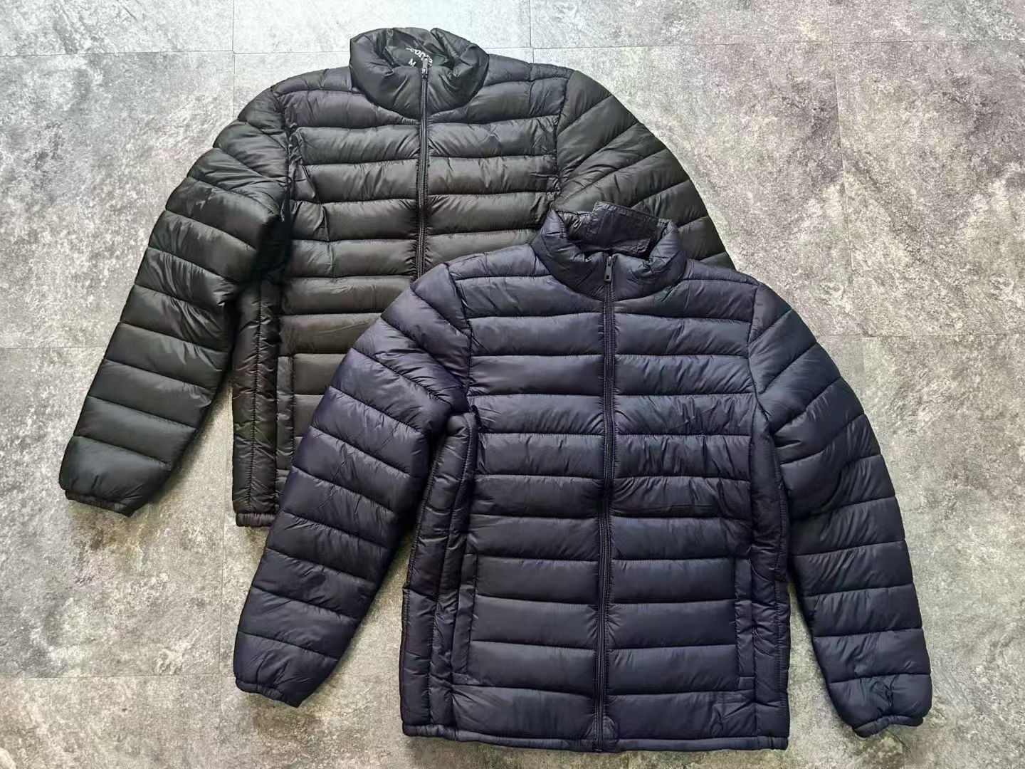 Men's black puffer jacket style TF9000 wholesale ready stock