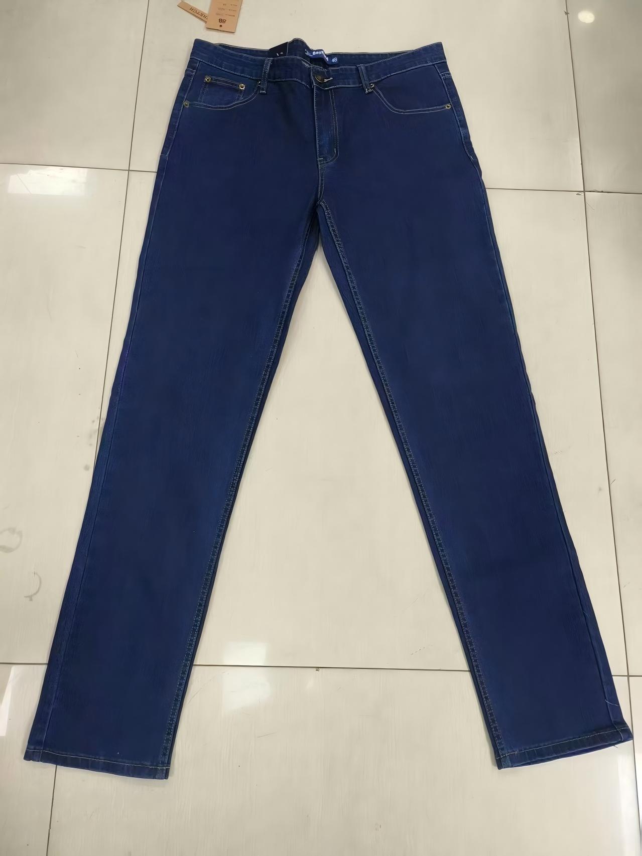 Men's dark blue stretch denim jeans style TF8815 wholesale ready stock