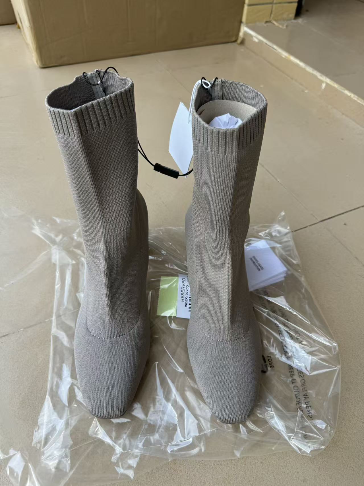 Ladies sand ankle boots style TF8951 wholesale ready stock