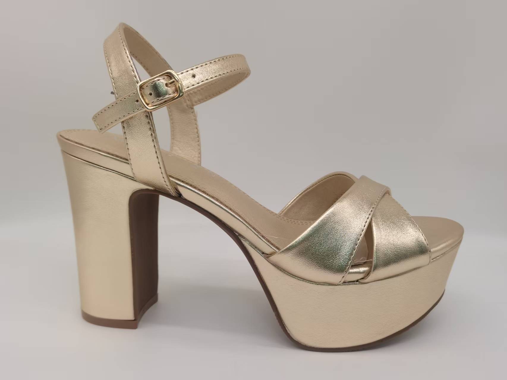 Ladies high heels in silver, black, and gold style TF8612 wholesale ready stock