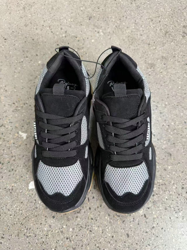 Ladies black chunky sneakers style TF8705 wholesale ready stock