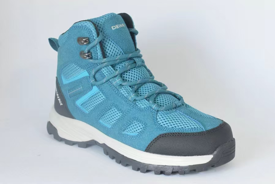 Men's blue and teal outdoor casual shoes TF8652