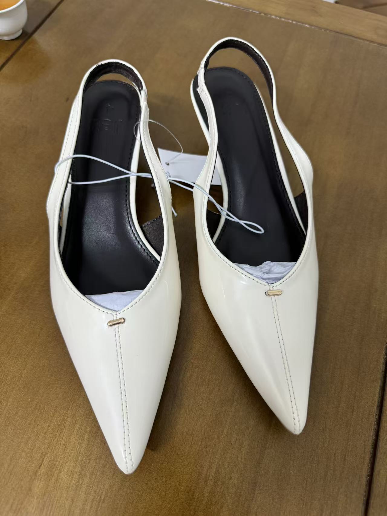 Ladies white high heels style TF8603 wholesale ready stock