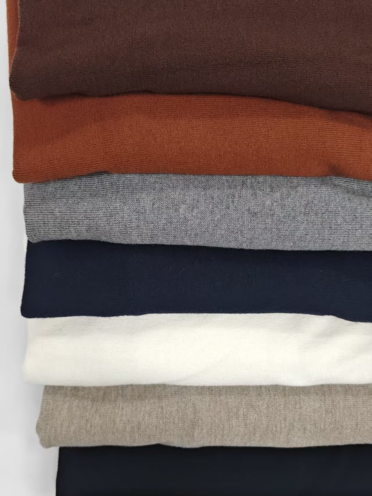Multiple color options for ladies' cardigan sweater style TF8326