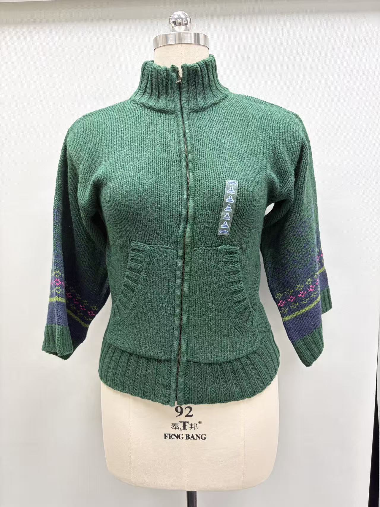 Ladies' Cardigan TF9357 – Wholesale Ready Stock