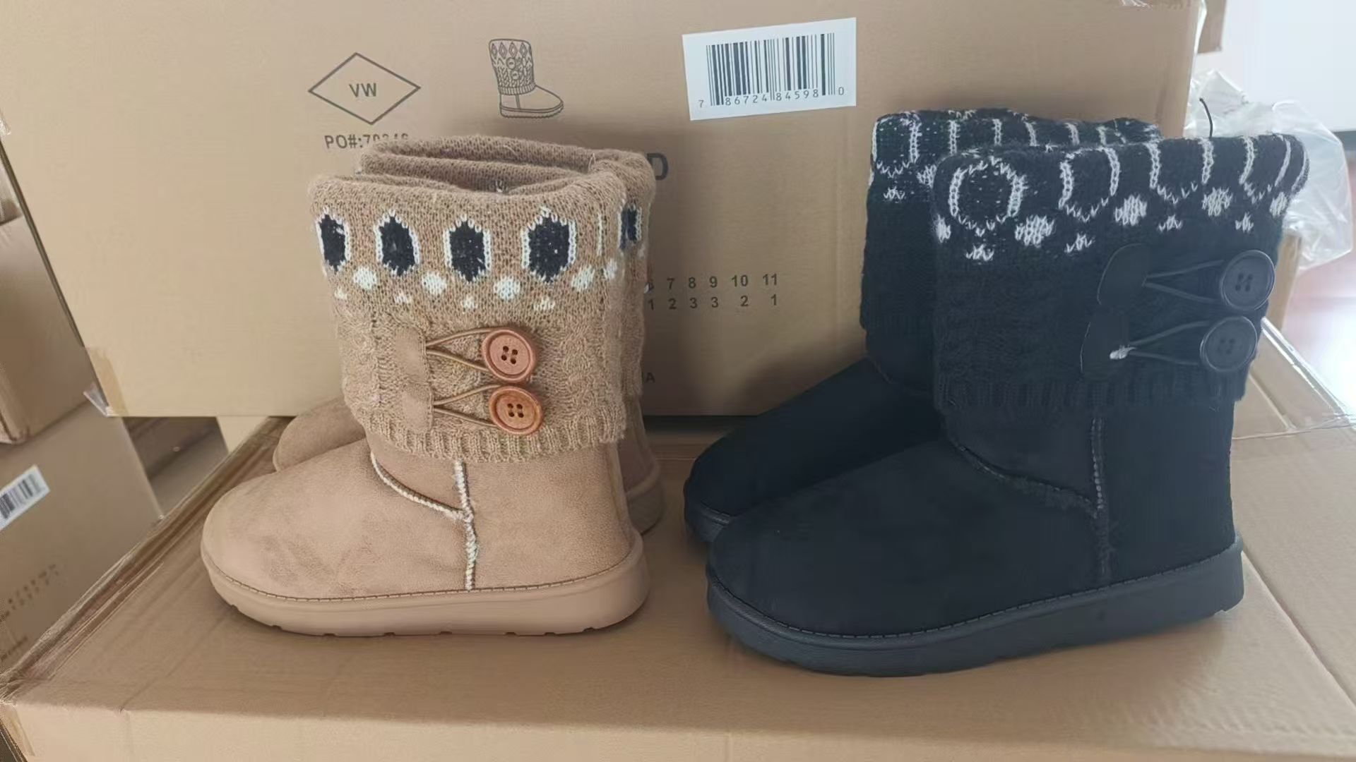 Ladies' Shoes TF9474 – Wholesale Ready Stock