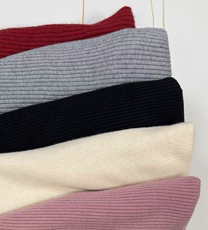 Assorted color options for wholesale ladies' knit sweater TF9266