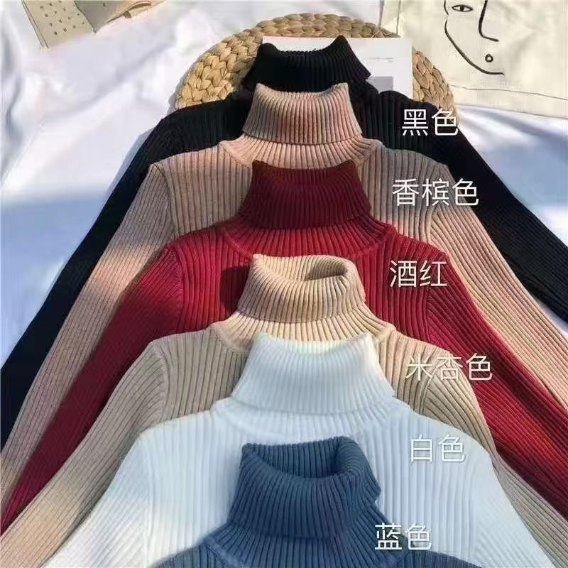 Assorted color options for wholesale ladies' knit sweater TF9552