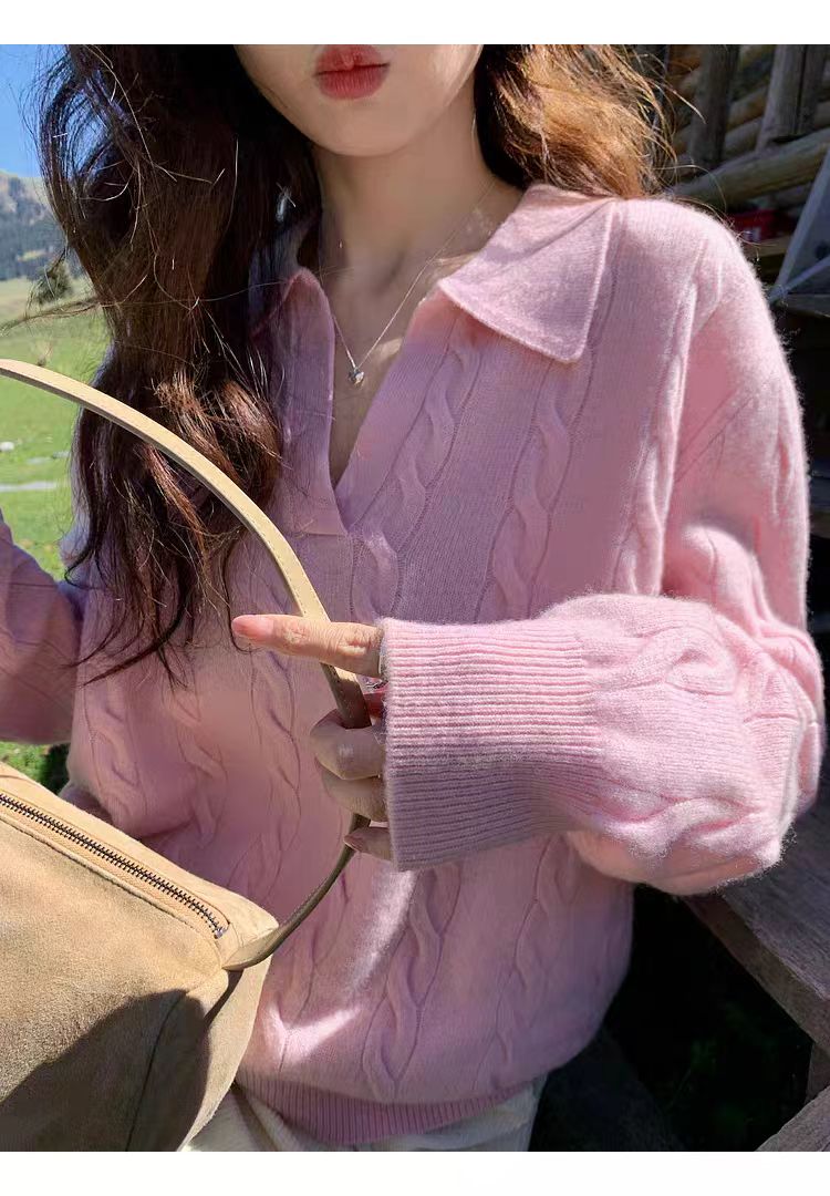 Ladies' Sweater TF9283 – Wholesale Ready Stock