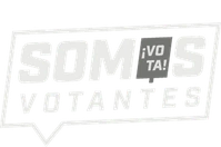 Somos Votantes logo