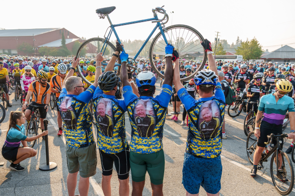 Talk Shop Supports with BC Cancer Foundation’s Annual Tour de Cure
