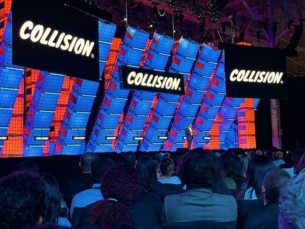 4 Future Tech Trends We Learned from Collision Conference