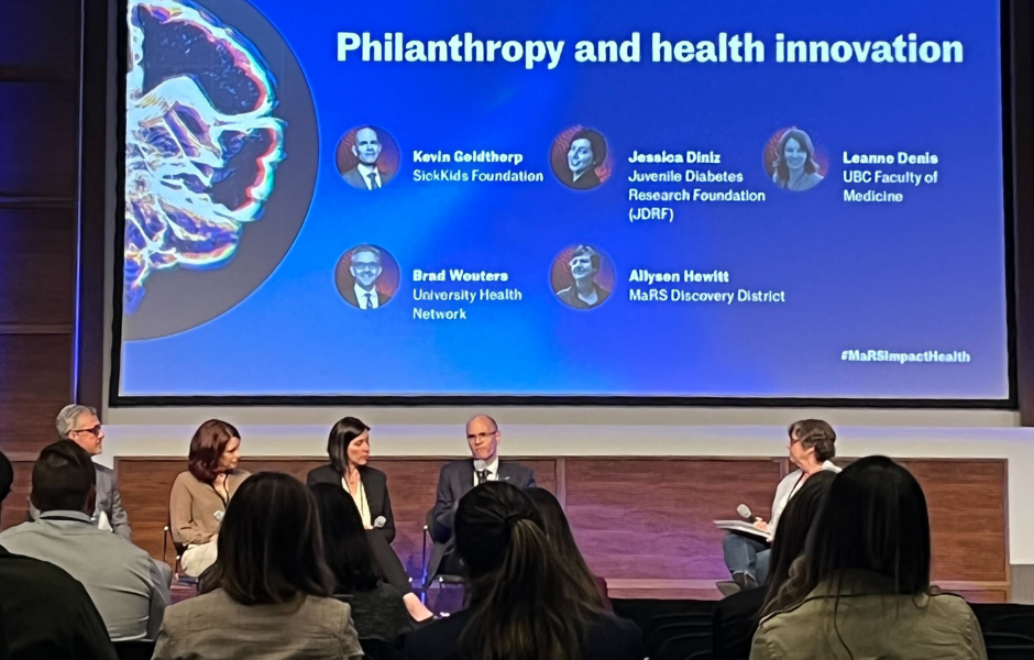 We went to the MaRS Impact Health Conference so you didn’t have to – here’s what we learned