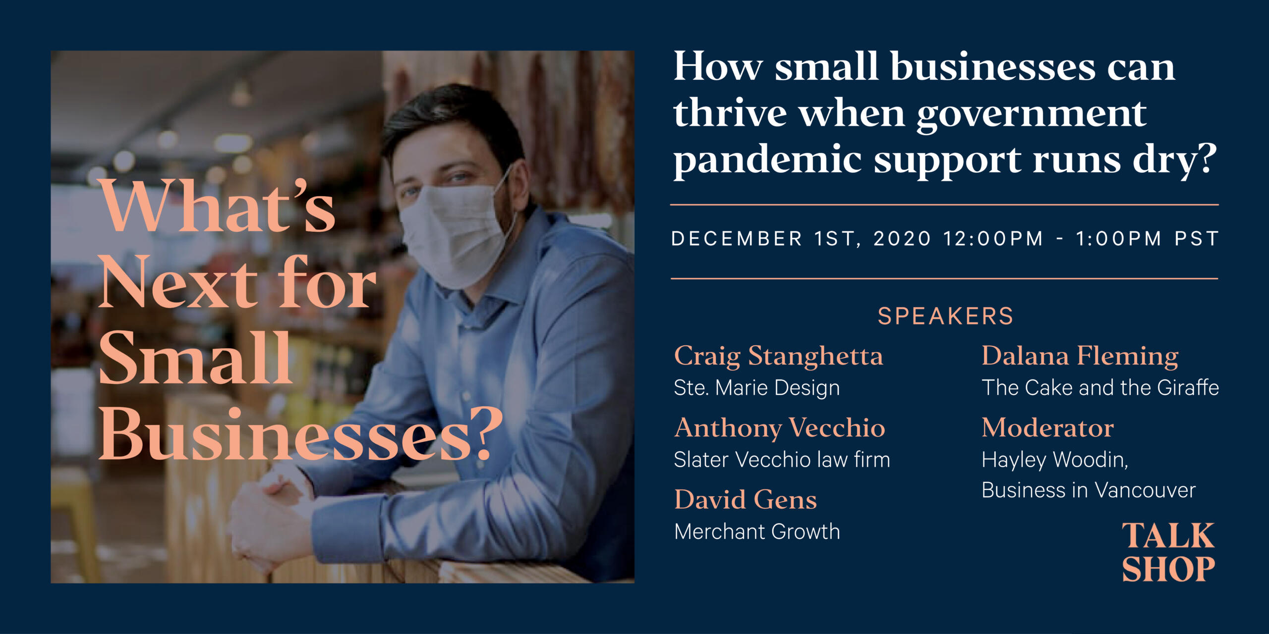What’s Next: How small businesses can thrive when government pandemic support runs dry?