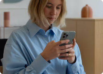 girl in office