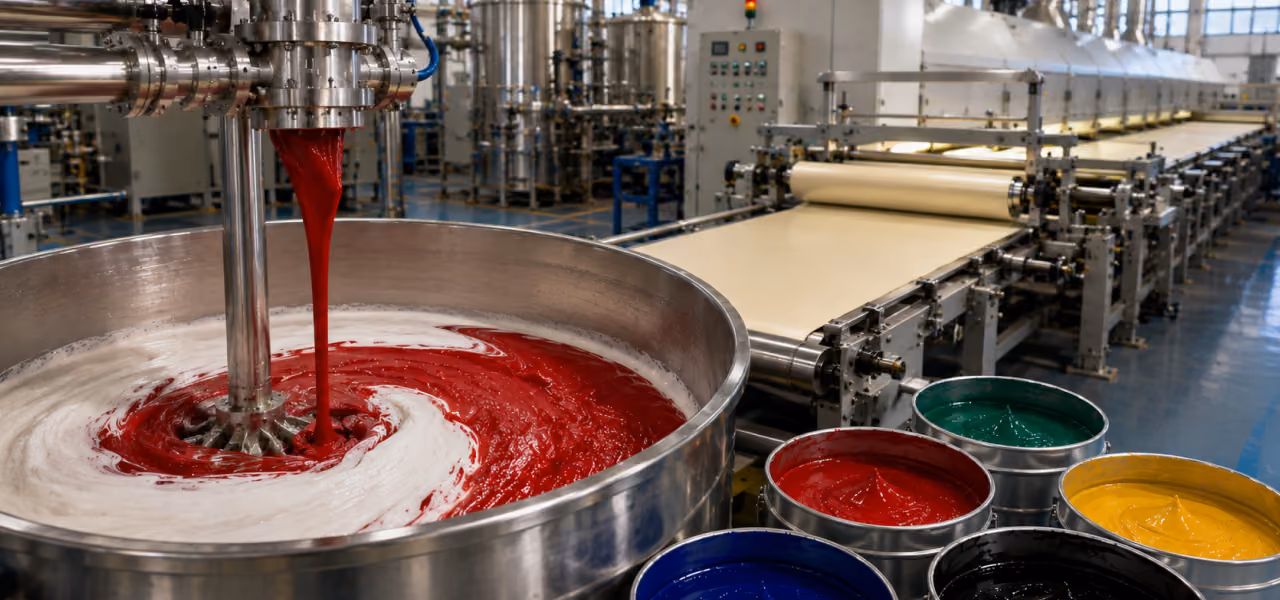 Advanced Chemical Solutions for PVC Leather & Rexin image