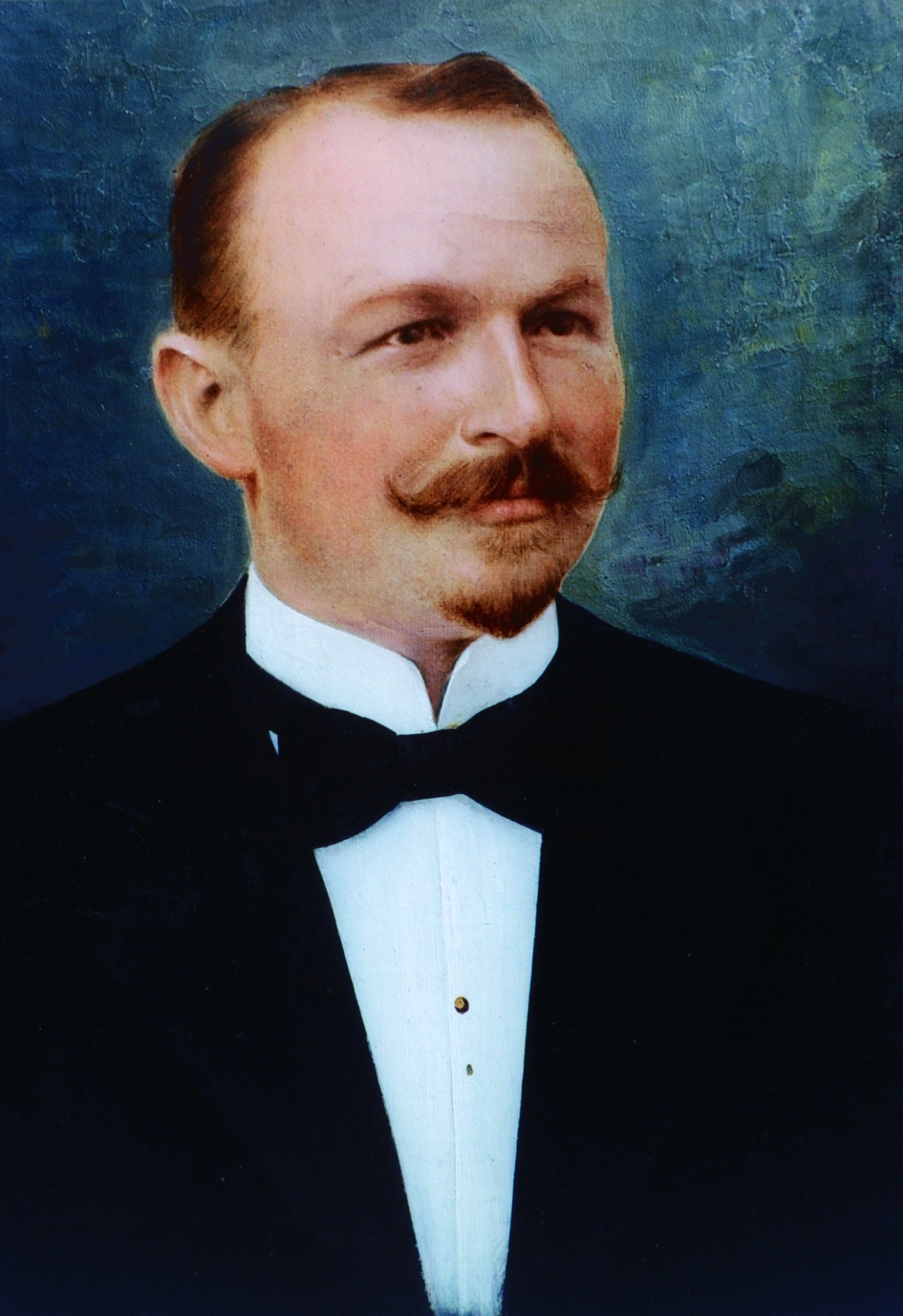Josef Podzimek, zakladatel firmy v roce 1896