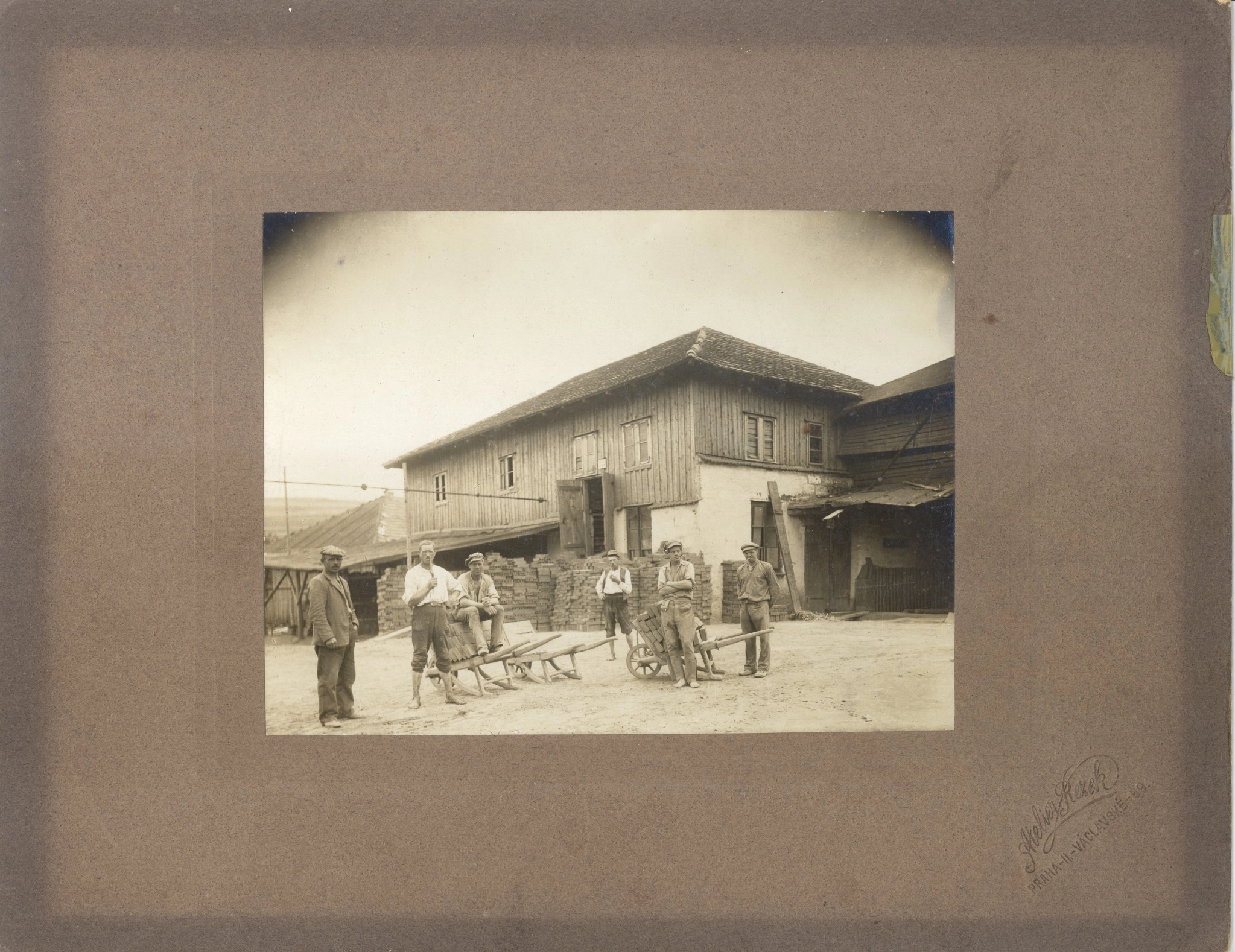 Cihelna Podzimek v Třešti, období růstu 1911 až 1929