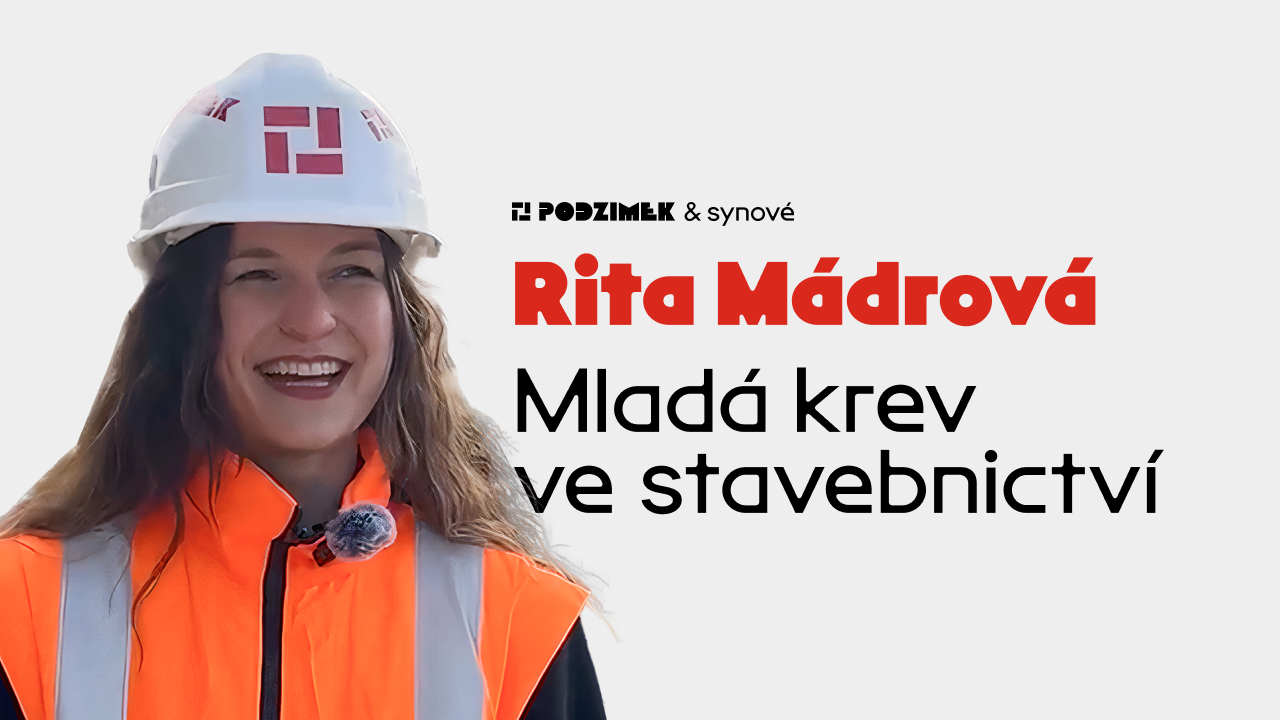 Video: Rita Mádrová, stavební přípravářka Podzimek