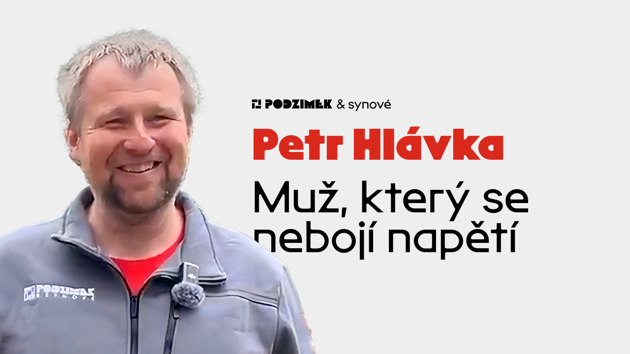 Video: Petr Hlávka, elektrikář Podzimek