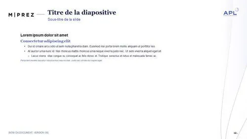 Présentation PowerPoint écologique et minimaliste