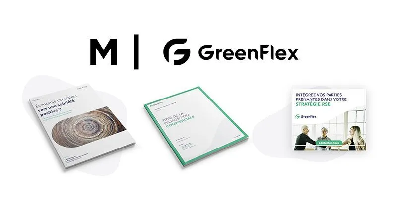 mprez greenflex graphisme powerpoint livre blanc
