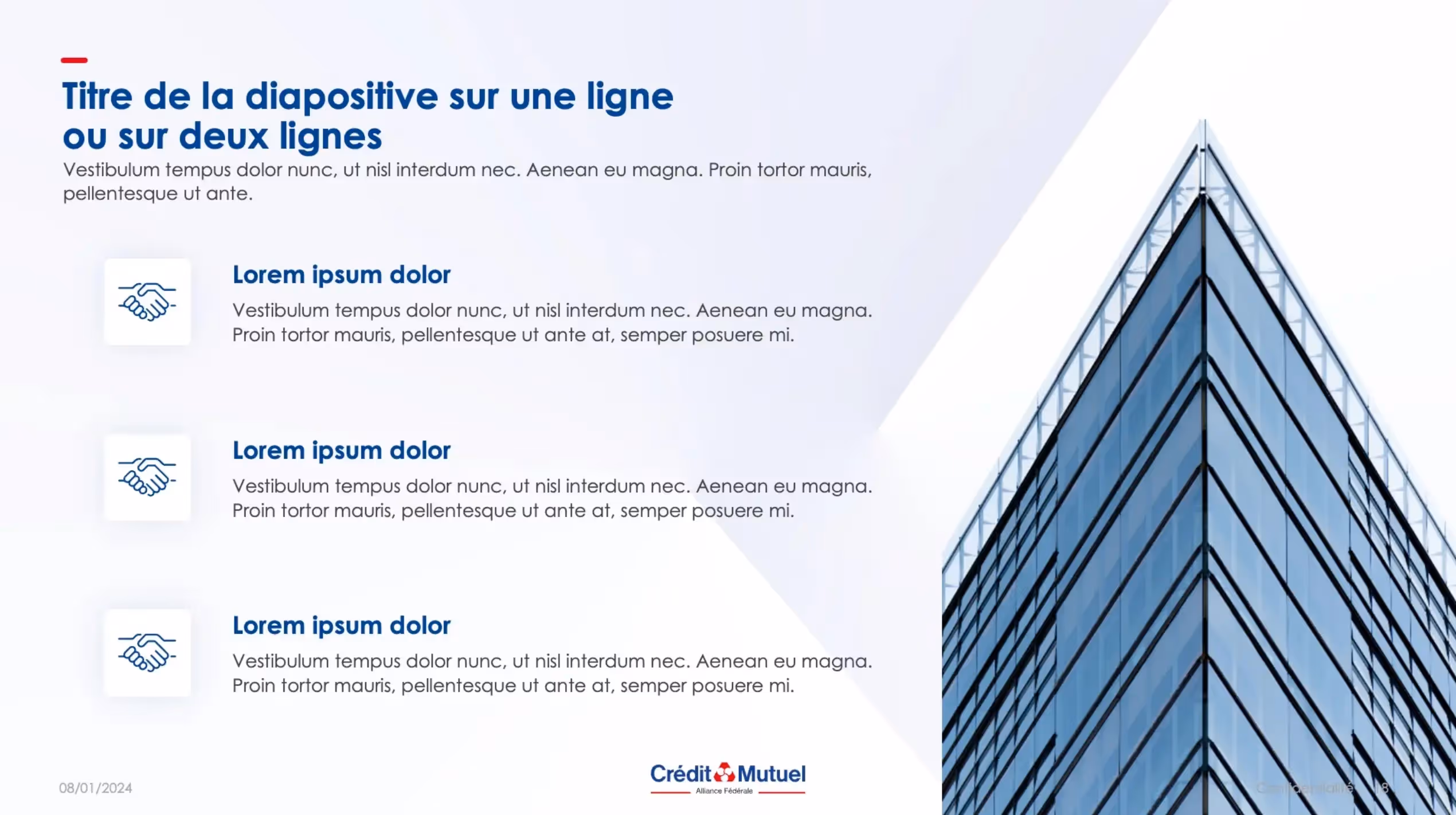 Iconographie dans les présentations PowerPoint financières