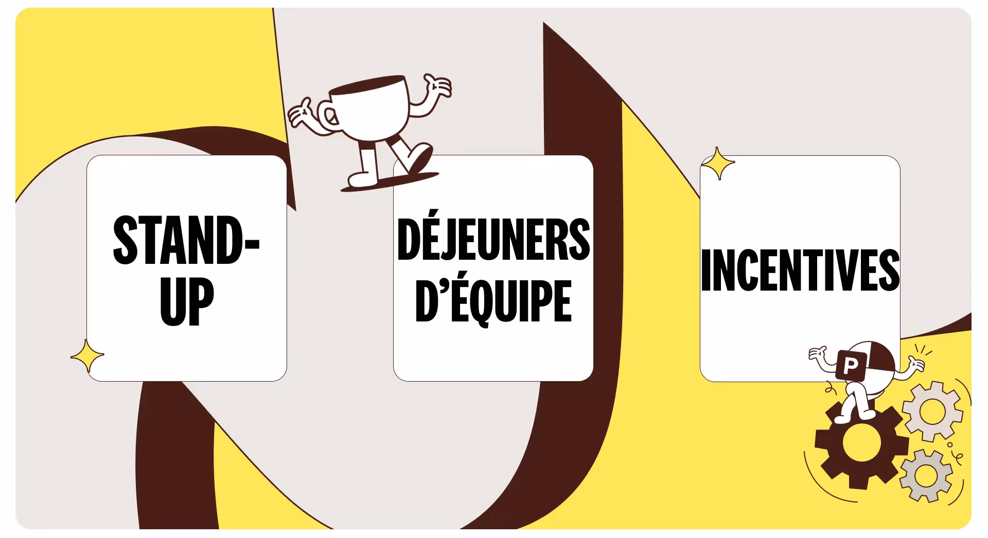 rituels d'équipe