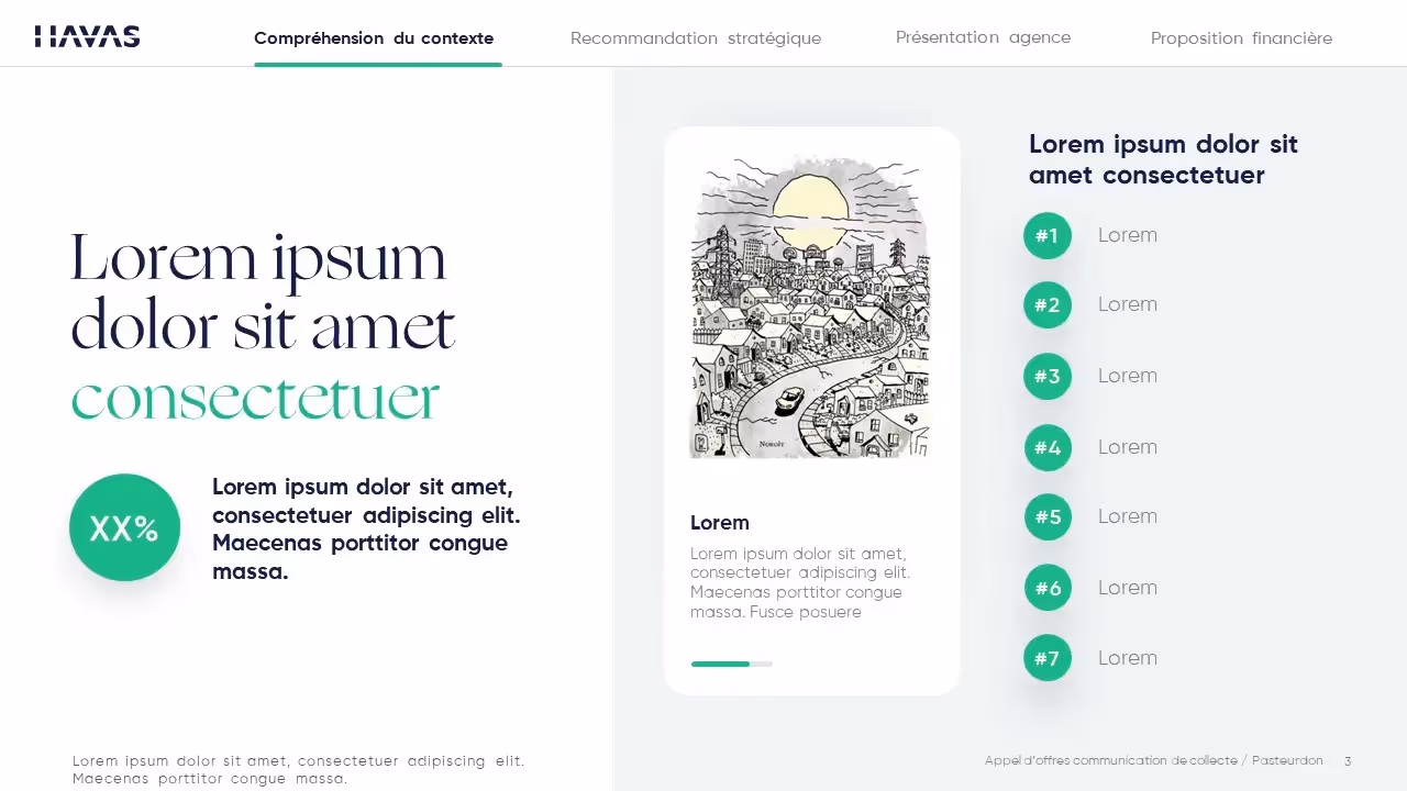 Présentation Powerpoint pour l'Institut Pasteur et Havas by mprez