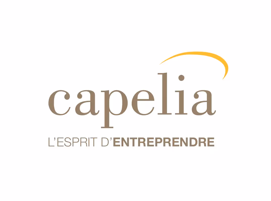 avant redesign du logo capelia