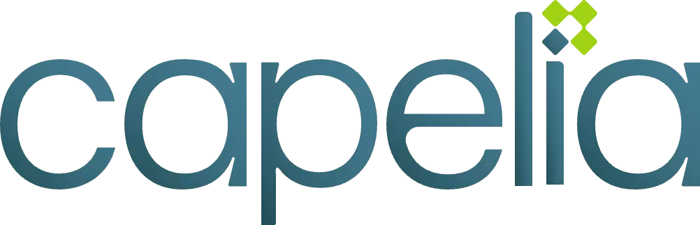après redesign du logo capelia