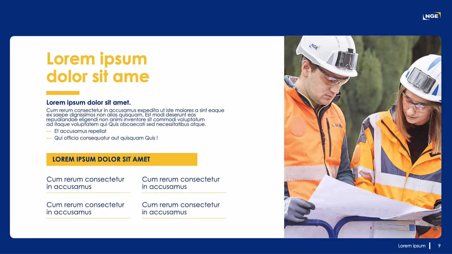 Présentation Powerpoint pour NGE by mprez