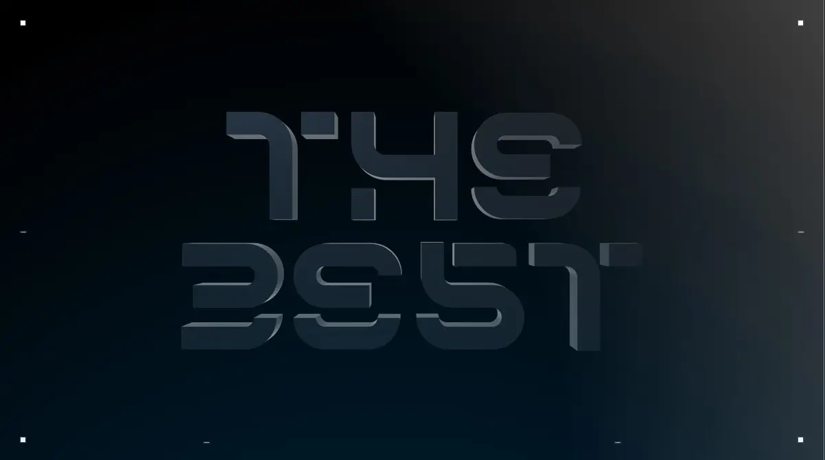 Utilisation de différentes typographies dans les diaporamas
