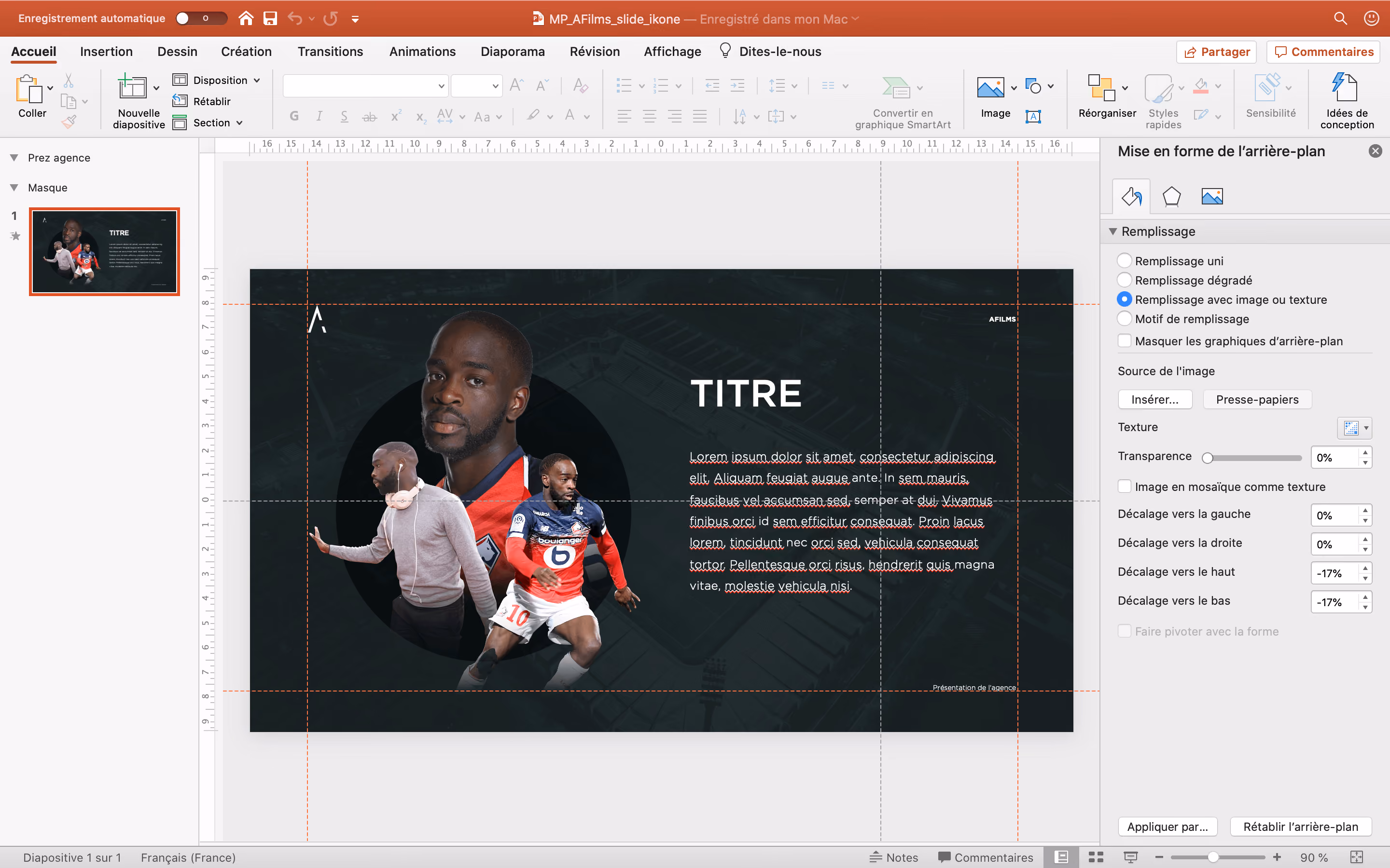 Export powerpoint AFILMS mprez-2