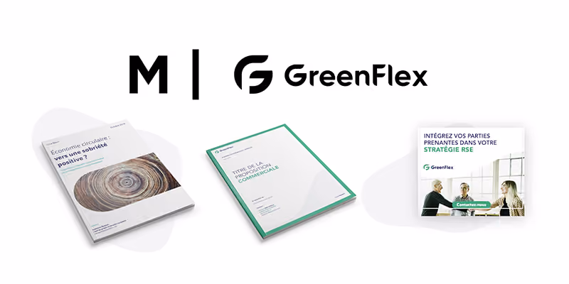 mprez greenflex graphisme powerpoint livre blanc