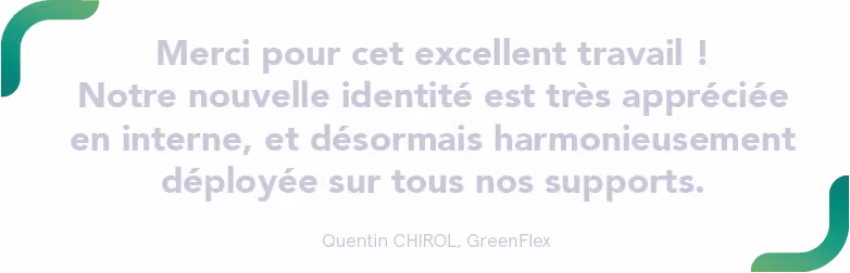 greenflex mprez collaboration Quentin Chirol