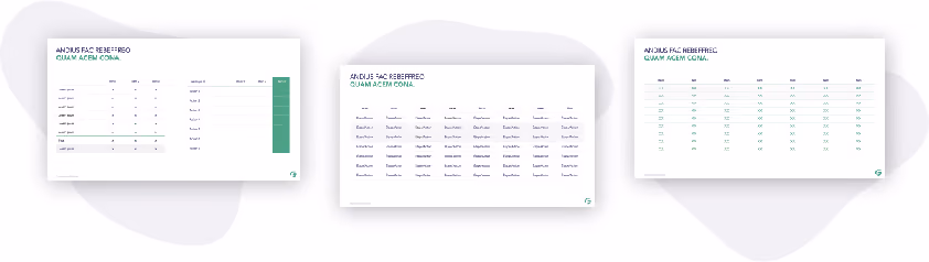 tableaux powerpoint template présentation mprez