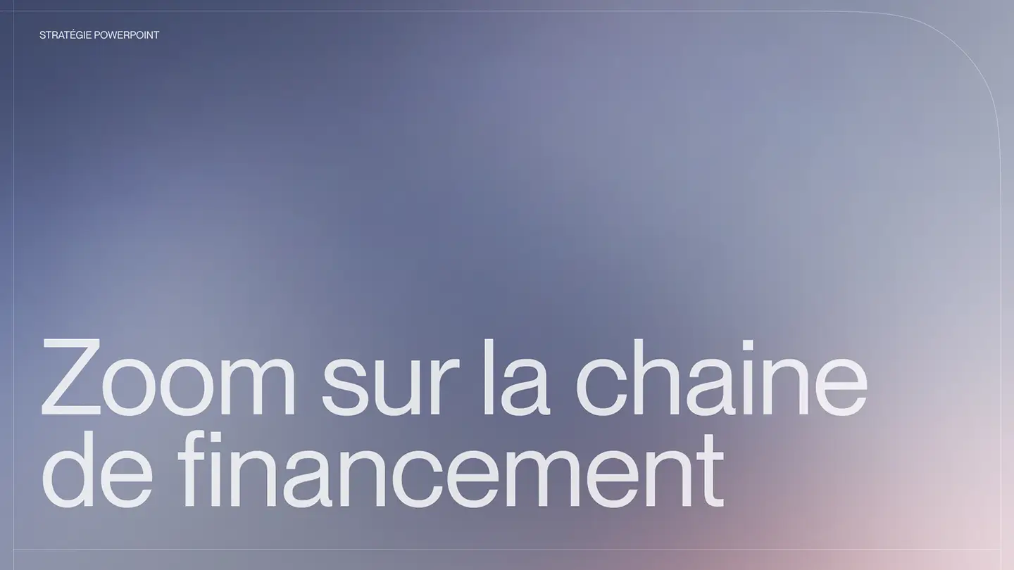 Financement startup : Tout savoir sur la chaîne de financement