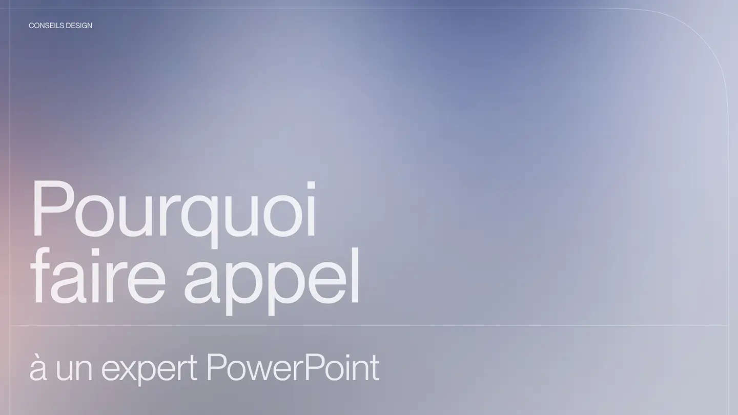Prestation PowerPoint pour agence de communication : pourquoi faire appel à un expert ?