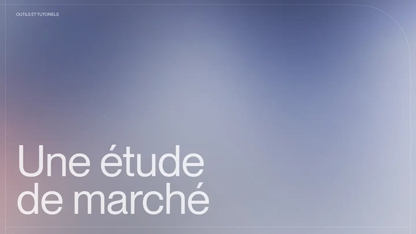 Comment créer et présenter une étude de marché avec PowerPoint ?