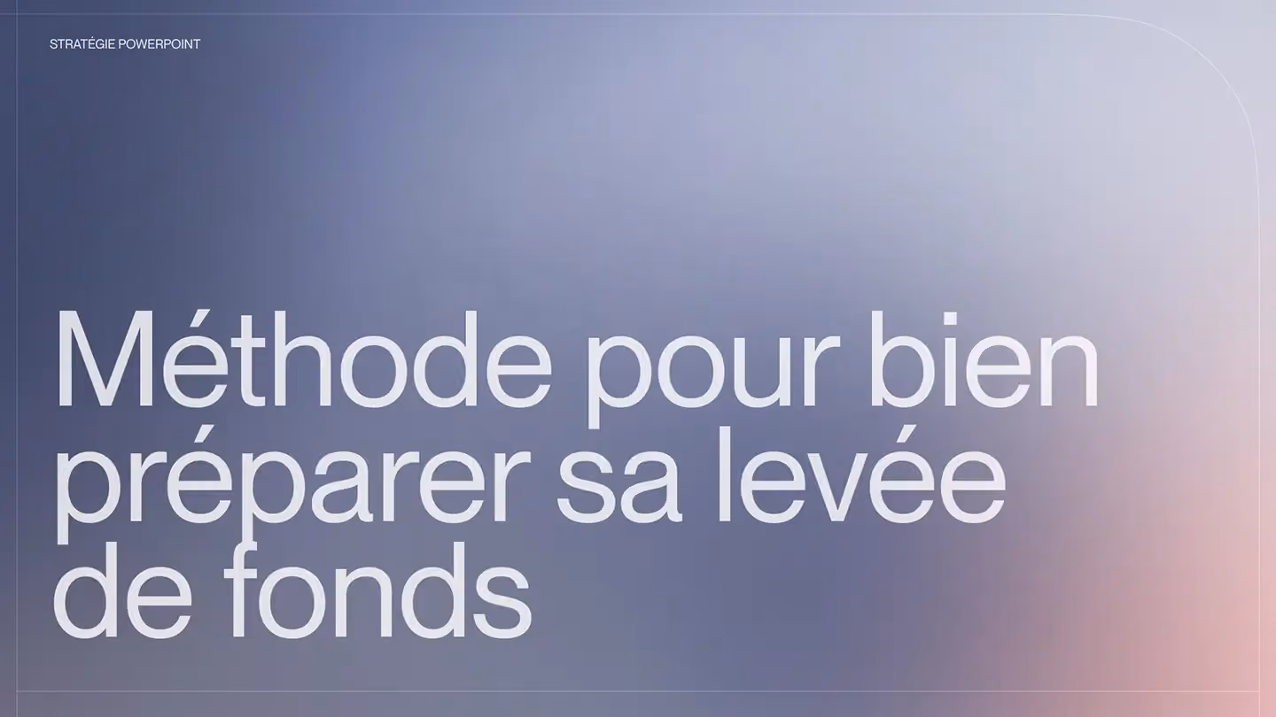 Parole d’expert : méthode pour bien préparer sa levée de fonds avec Fabien Collangettes