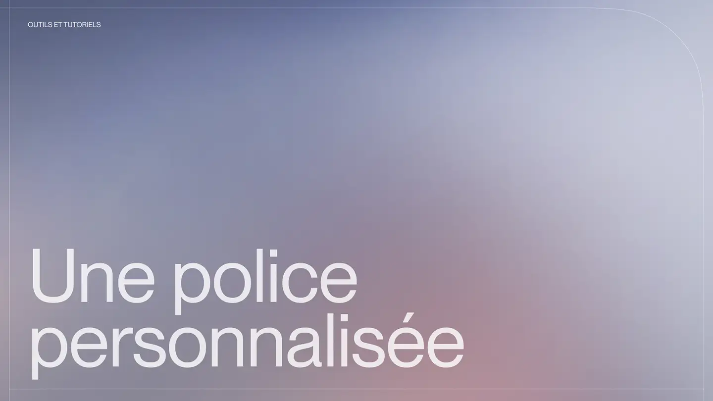 Comment intégrer une police personnalisée dans PowerPoint ?