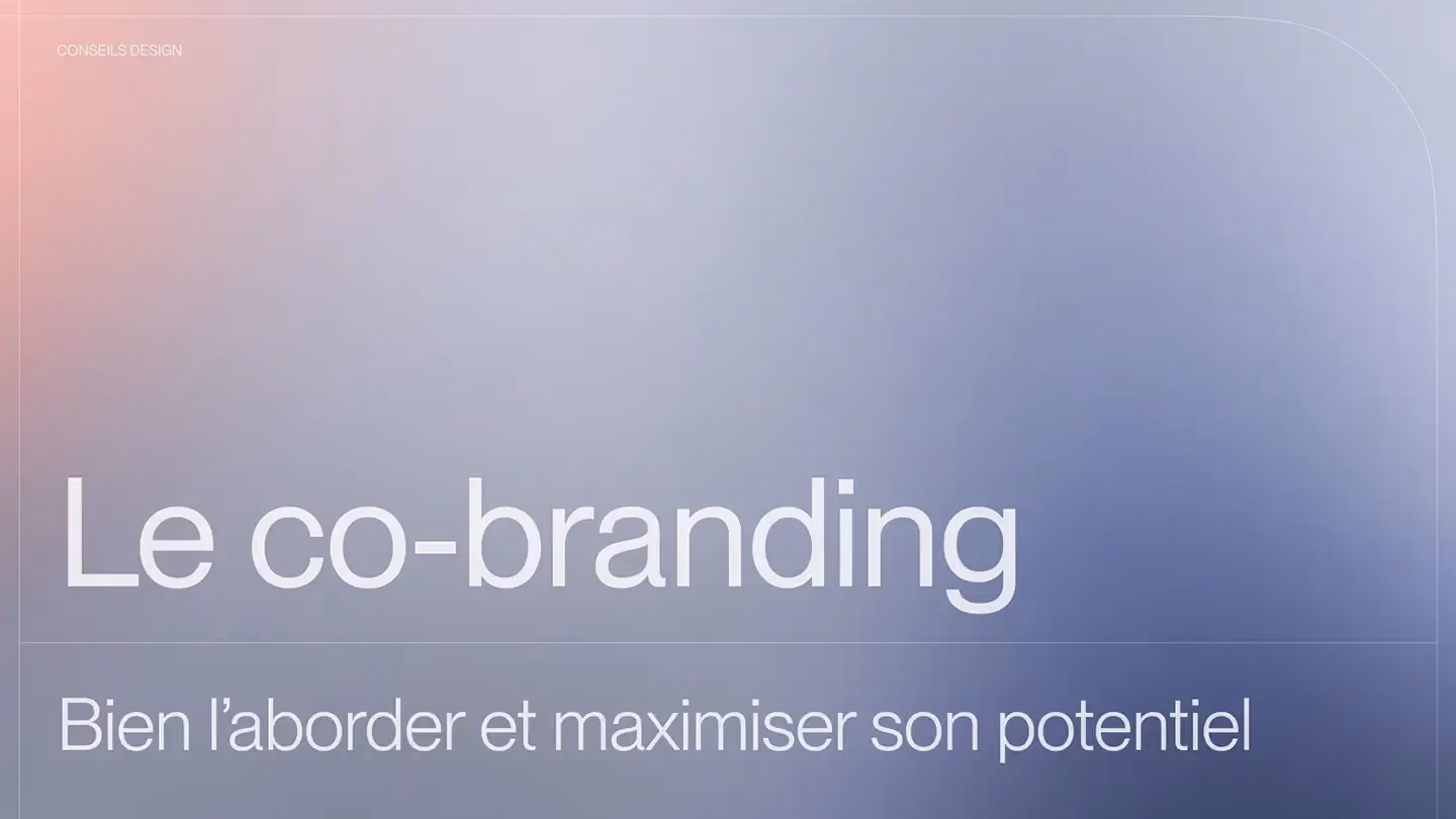 Co-Branding : les meilleurs conseils pour structurer une présentation PowerPoint impactante