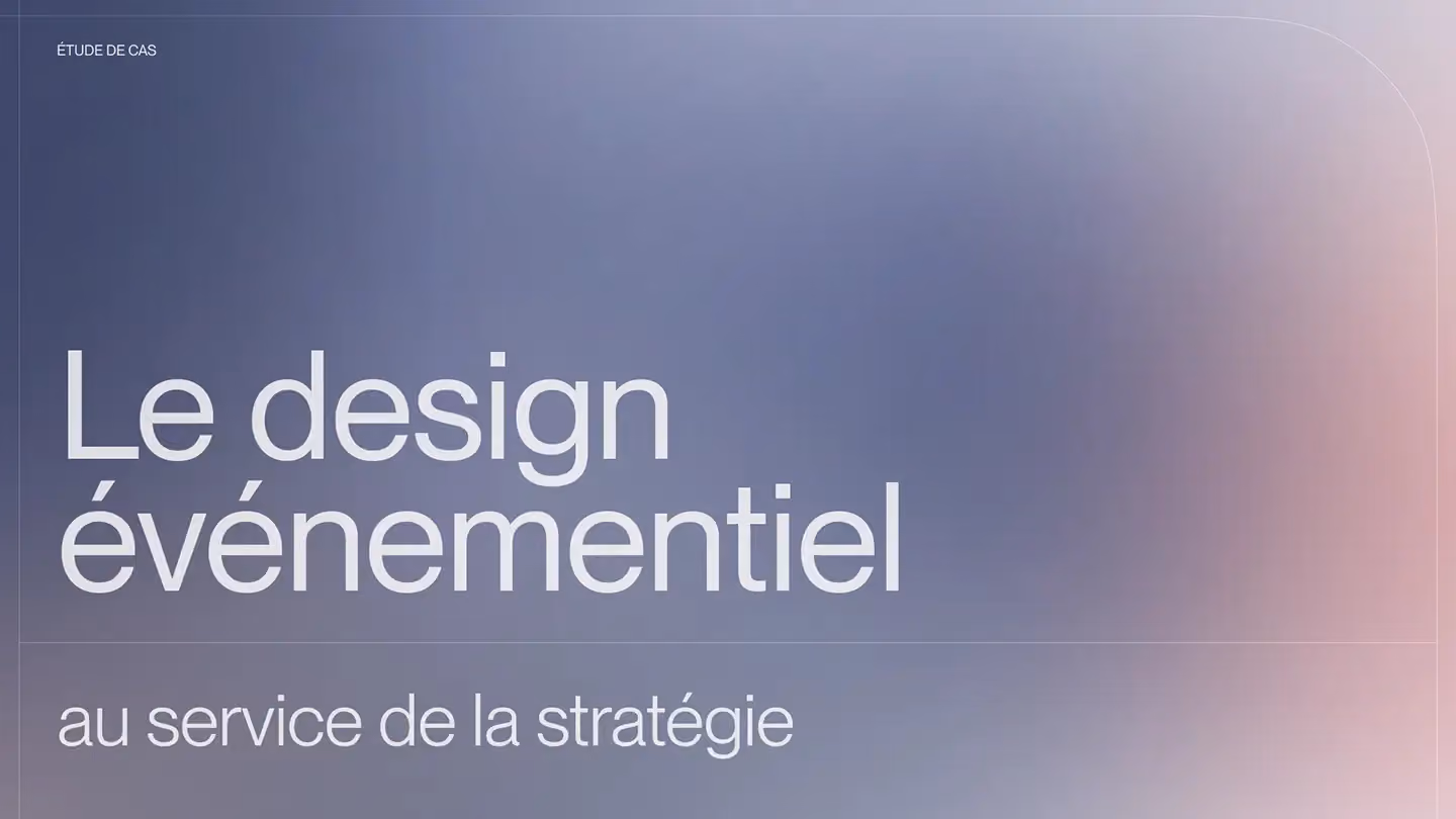 Le design événementiel au service de la stratégie : le cas Columbia
