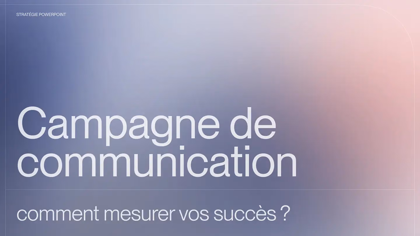 Campagne de communication : comment mesurer vos succès ?