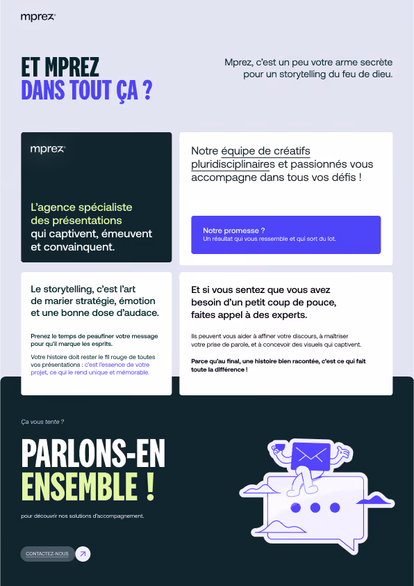 Agence PowerPoint Paris mprez slide puig