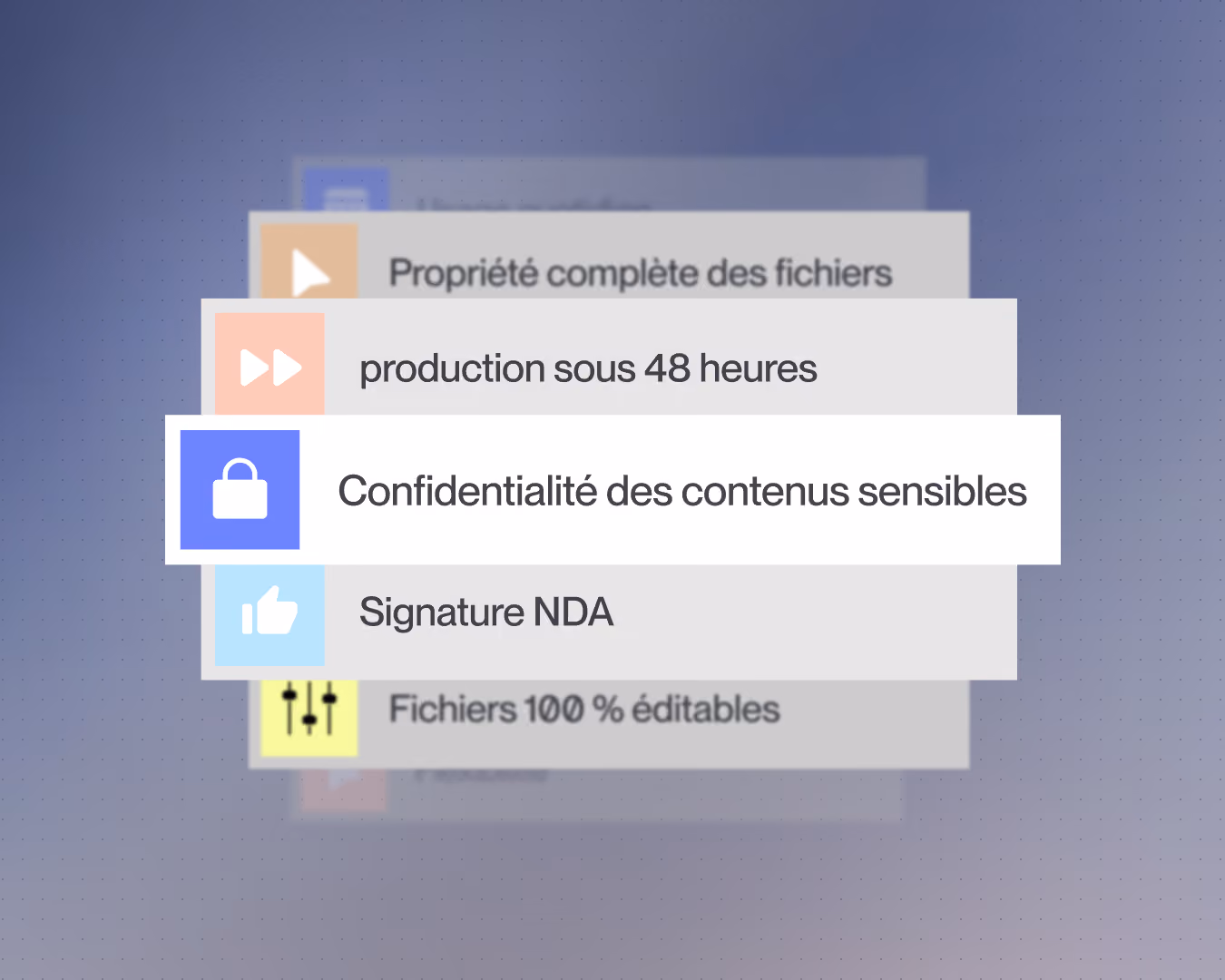 Storyboard des étapes de création d'une présentation PowerPoint