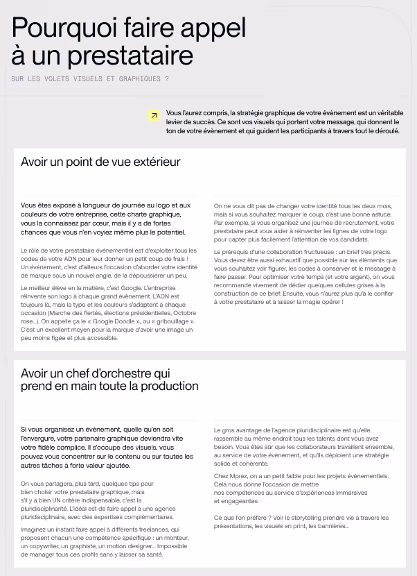 Agence PowerPoint Paris mprez slide puig